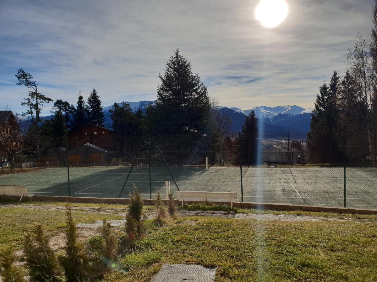 Studio Entier 25M2 Proche Centre Ville Font Romeu Font-Romeu-Odeillo-Via Exterior foto