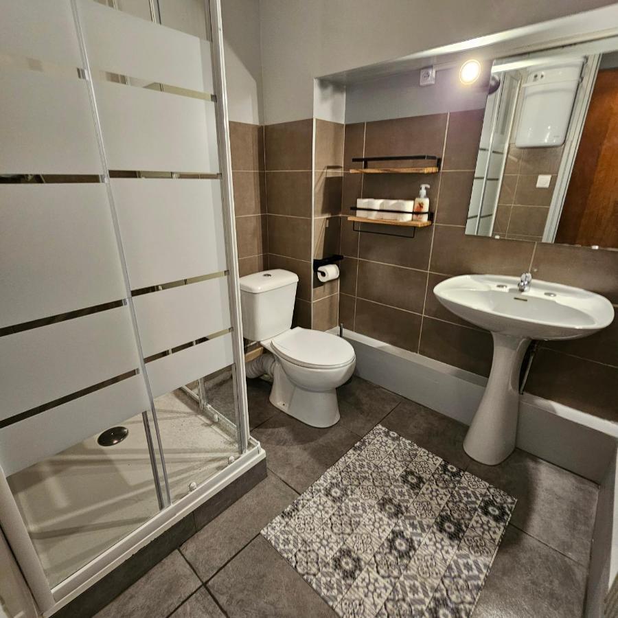 Studio Entier 25M2 Proche Centre Ville Font Romeu Font-Romeu-Odeillo-Via Exterior foto
